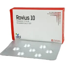 Tablet Rovius 10mg (21pcs)